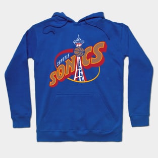 Seattle sonic best logo Hoodie